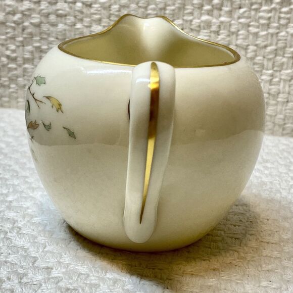 Vintage Retired Lenox China Westwind~(1)~ Creamer and Covered Sugar Bowl USA - Picture 11 of 14